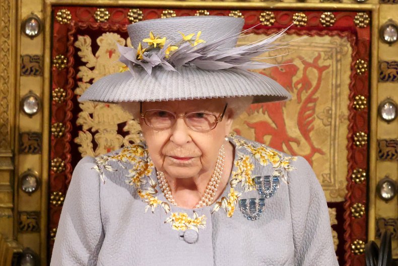 The Queen's Speech in 2021