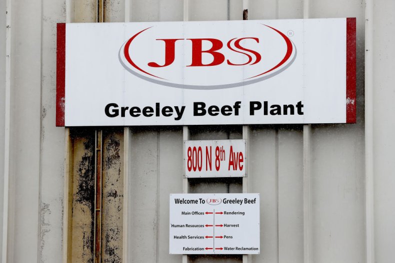 Greeley JBS Meat Packing Plant Closes