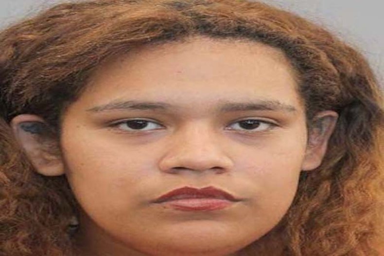 Angelia Mia Vargas in Houston police custody