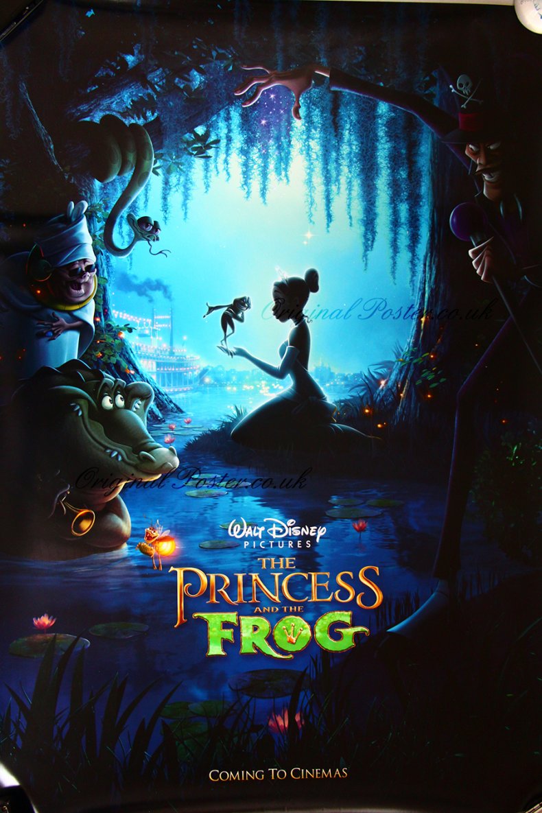 The Princess and the Frog