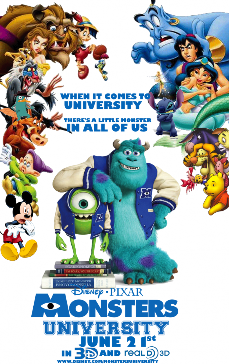 Monsters University