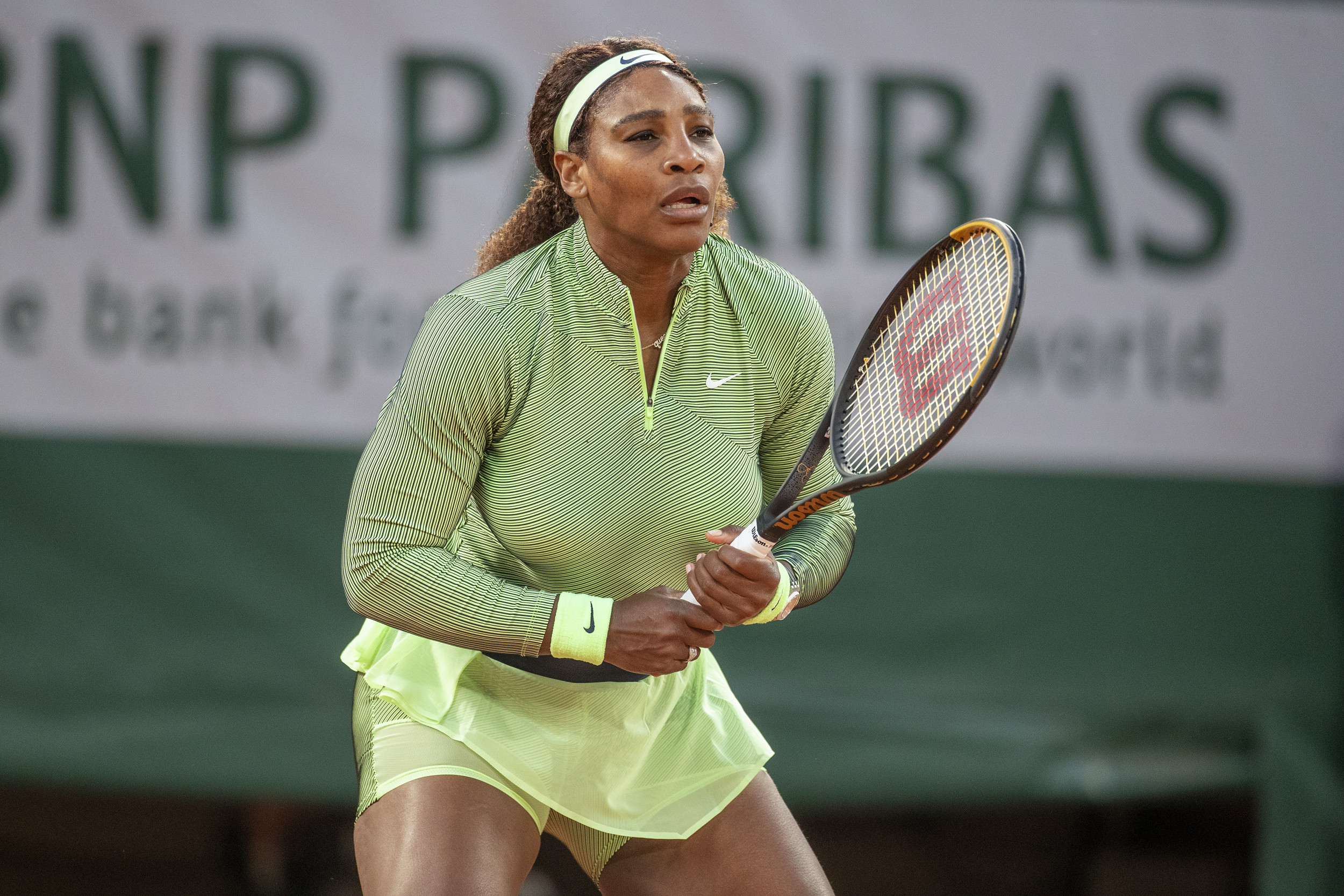 French Open Tennis 2021 How to Watch Serena Williams Second Round