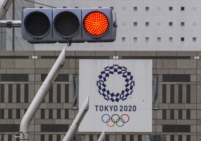 Tokyo 2020 Olympics protests