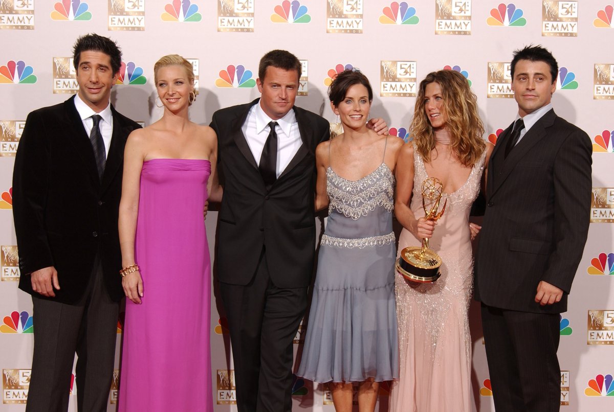 Friends: The Reunion” Digital Red Carpet 