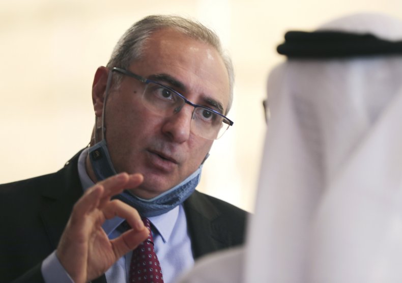 Eitan Na-eh, Israel-UAE Ambassador