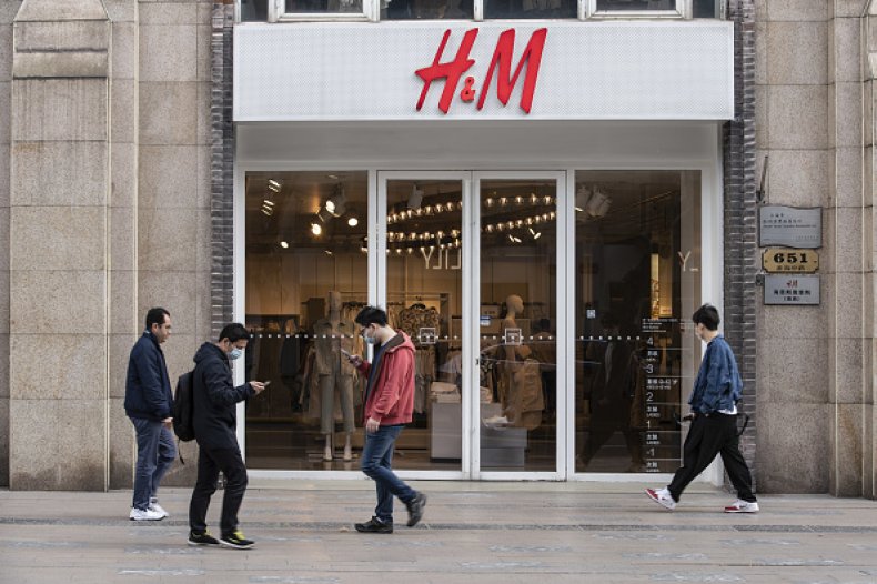 H&M China Uyghurs Nike Zara Boycott