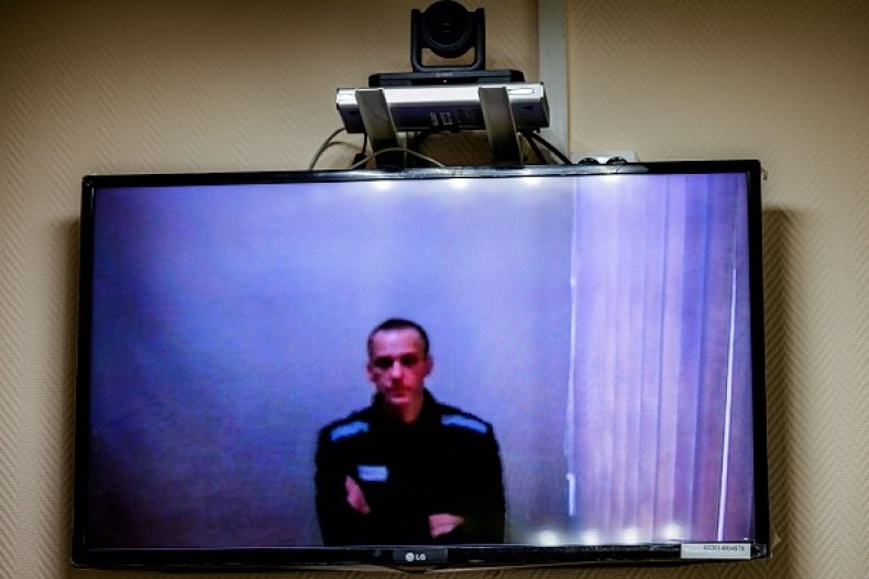 Alexei Navalny Russian Prison Torture Judge Rules