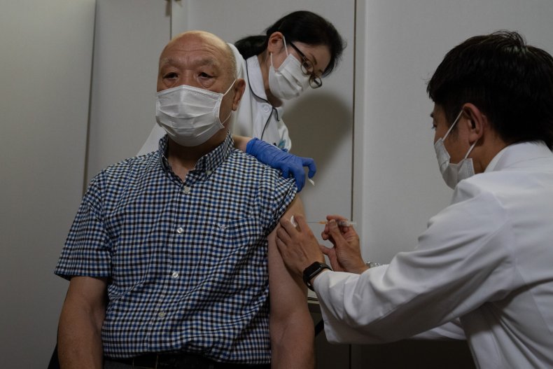 Japan Vaccine Donation