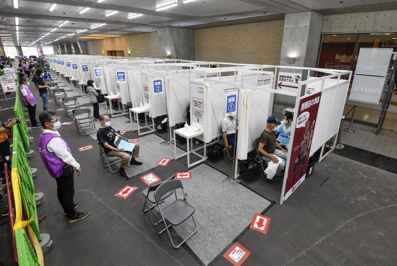 Japan COVAX Contributions