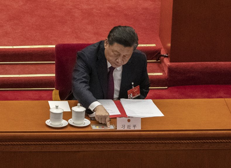 Xi