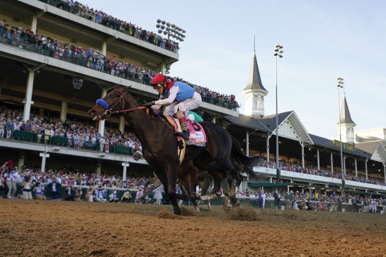 Medina Spirit Wins 147th Kentucky Derby