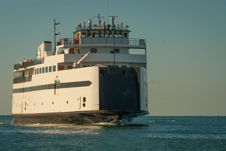 Nantucket ferry