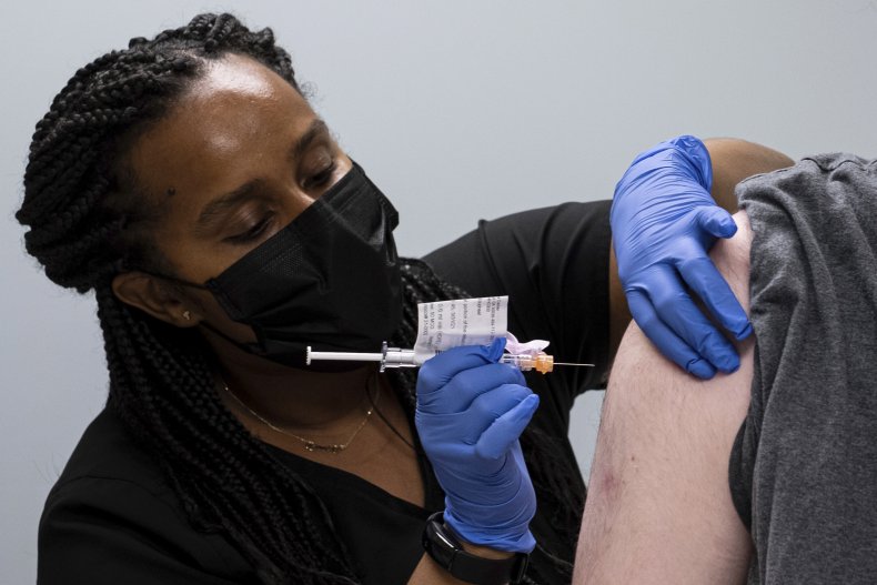 Moderna Variant Vaccine Shot