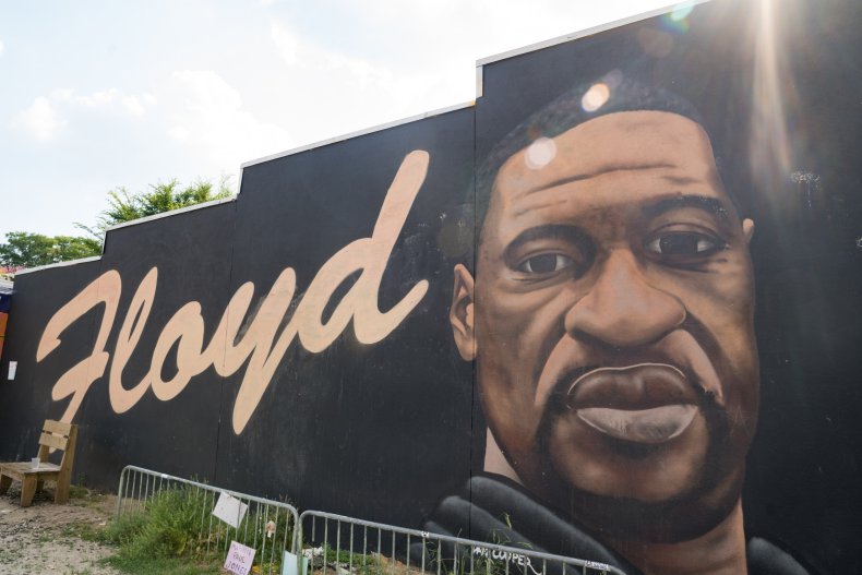 George Floyd Mural