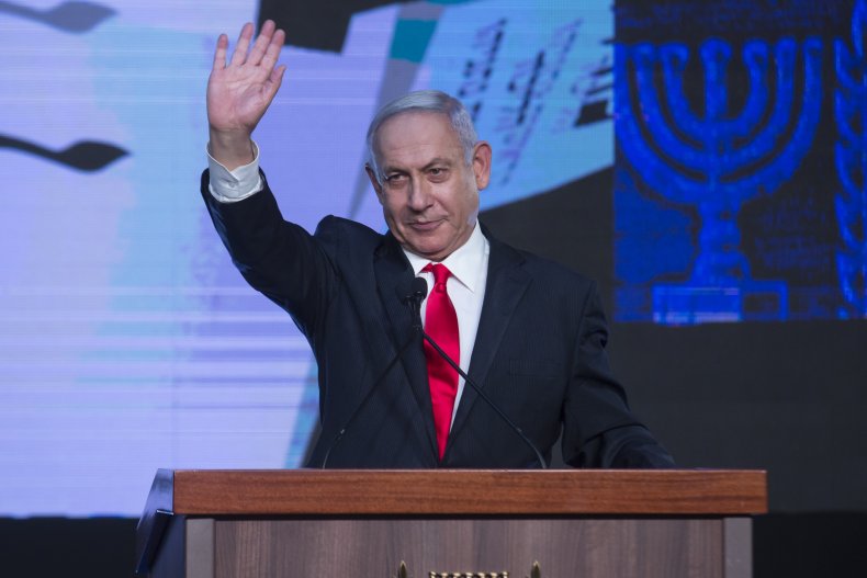 Israeli Prime Minister Benjamin Netanyahu