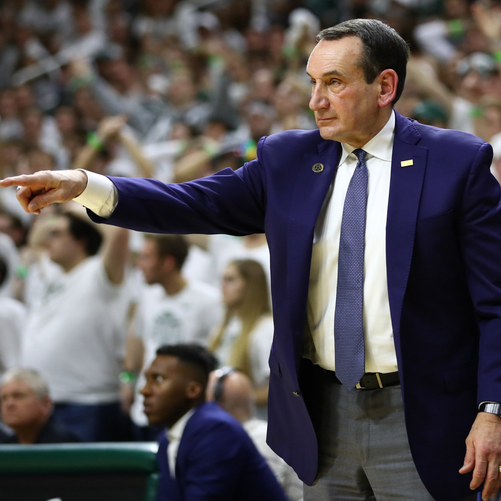Duke's Coach K Retirement Prompts Wave of Heartfelt Tributes for Beloved  NCAA Icon