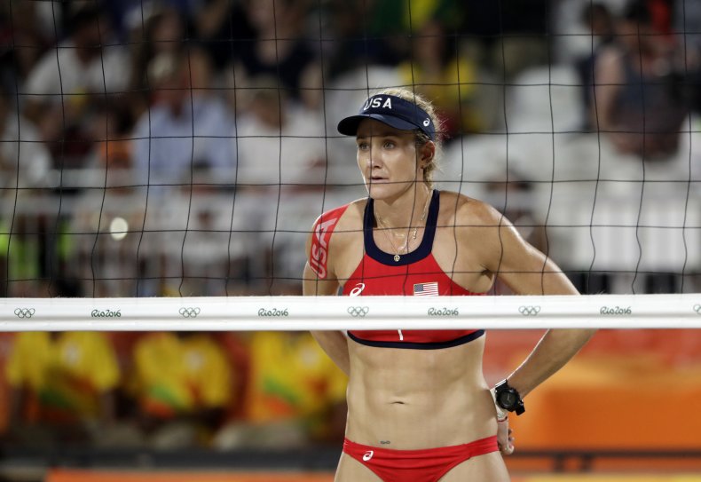 Kerri Walsh Jennings Australia Match