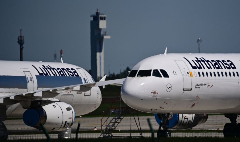 GERMANY-AIRPORT-TRAVEL