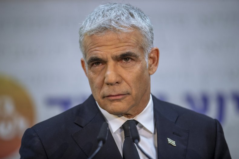 Lapid news conference