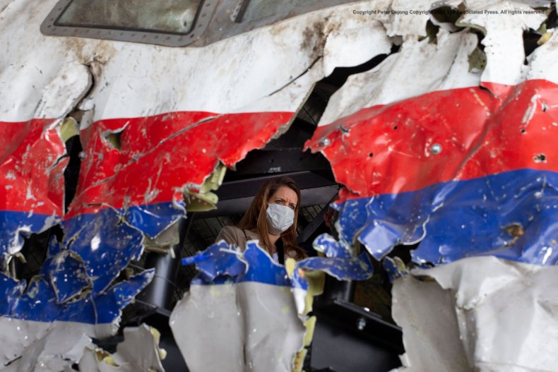 Malaysia, Airlines, MH17, wreckage, inspection, Netherlands