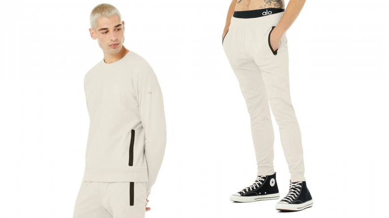 Impel Sweatshirt paired with the Impel Sweatpant