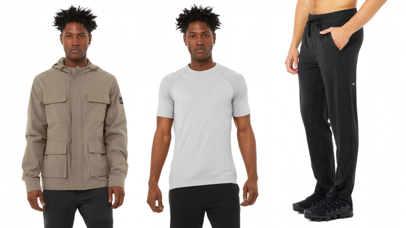 Amplify Short Sleeve Tee Renew Lounge Pant