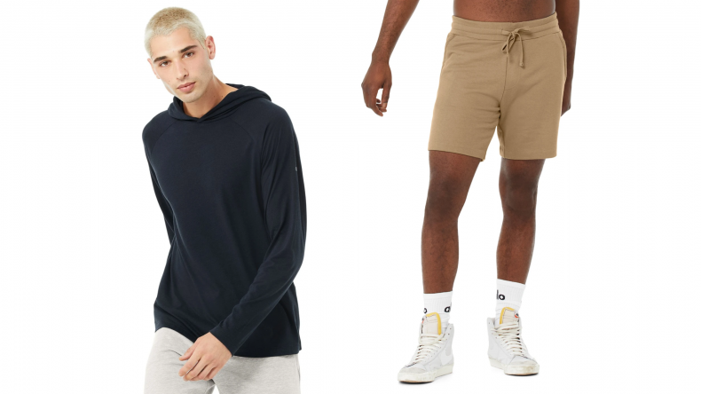 Core Hooded Runner and Chill Short
