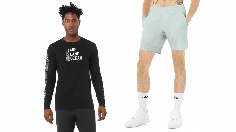 Truth Long Sleeve Tee Advance 2-in-1 Short