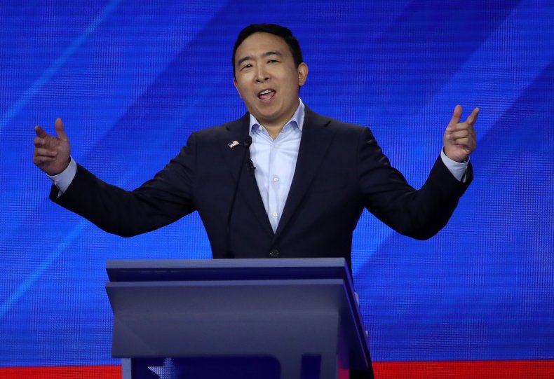 Yang New York mayoral debate Georgia Senate