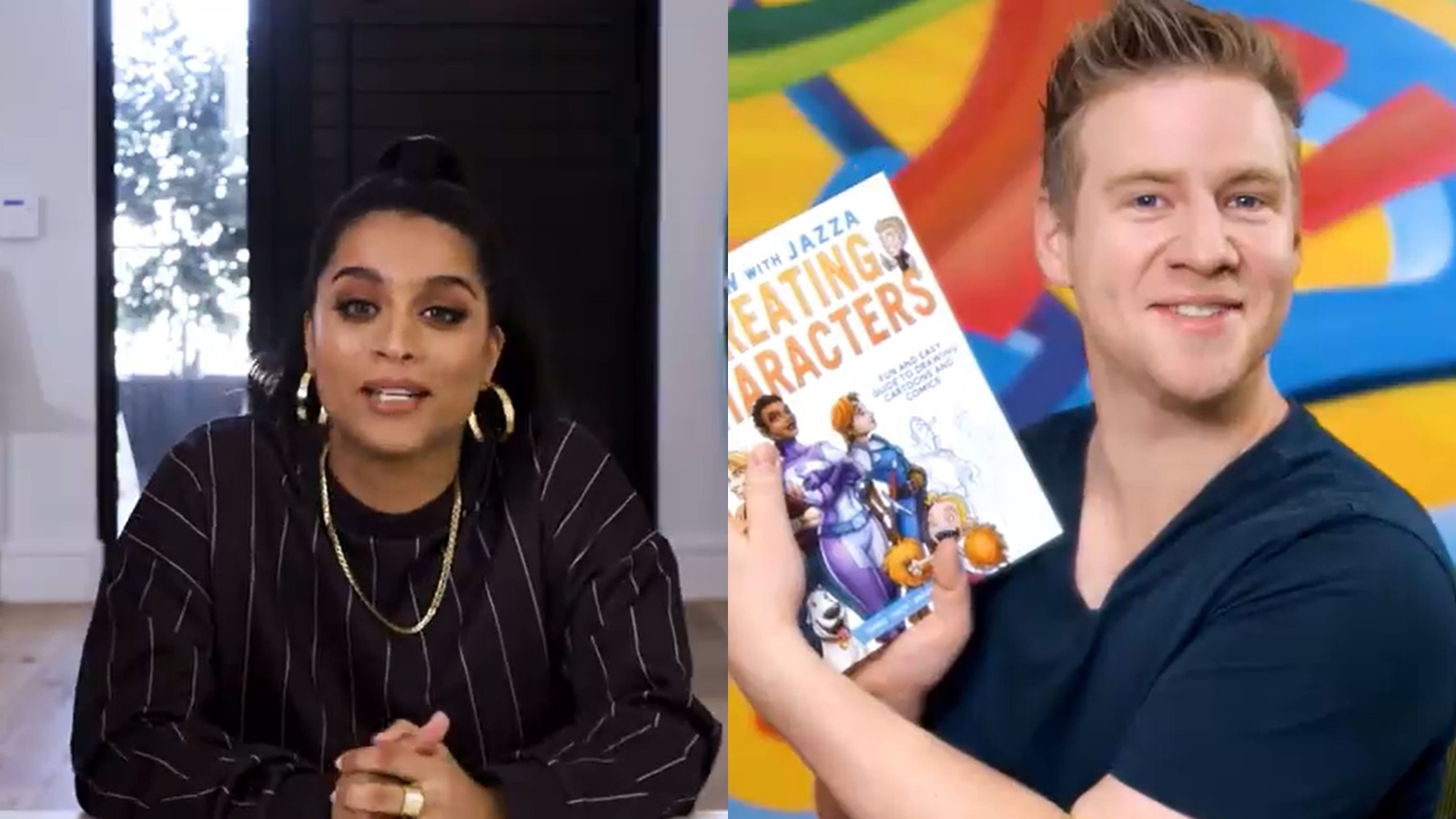 Insiders Lilly Singh and Jazza Teach Character 