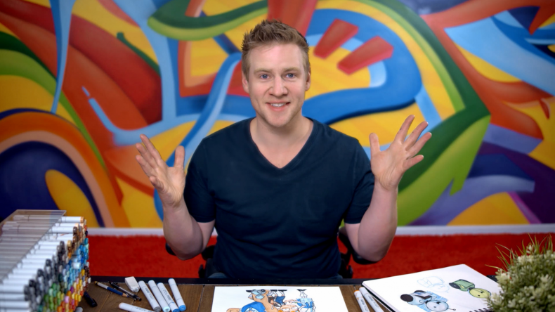 Jazza Brooks Class – Character Design da