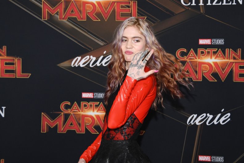 Grimes spoke about communism in a TikTok
