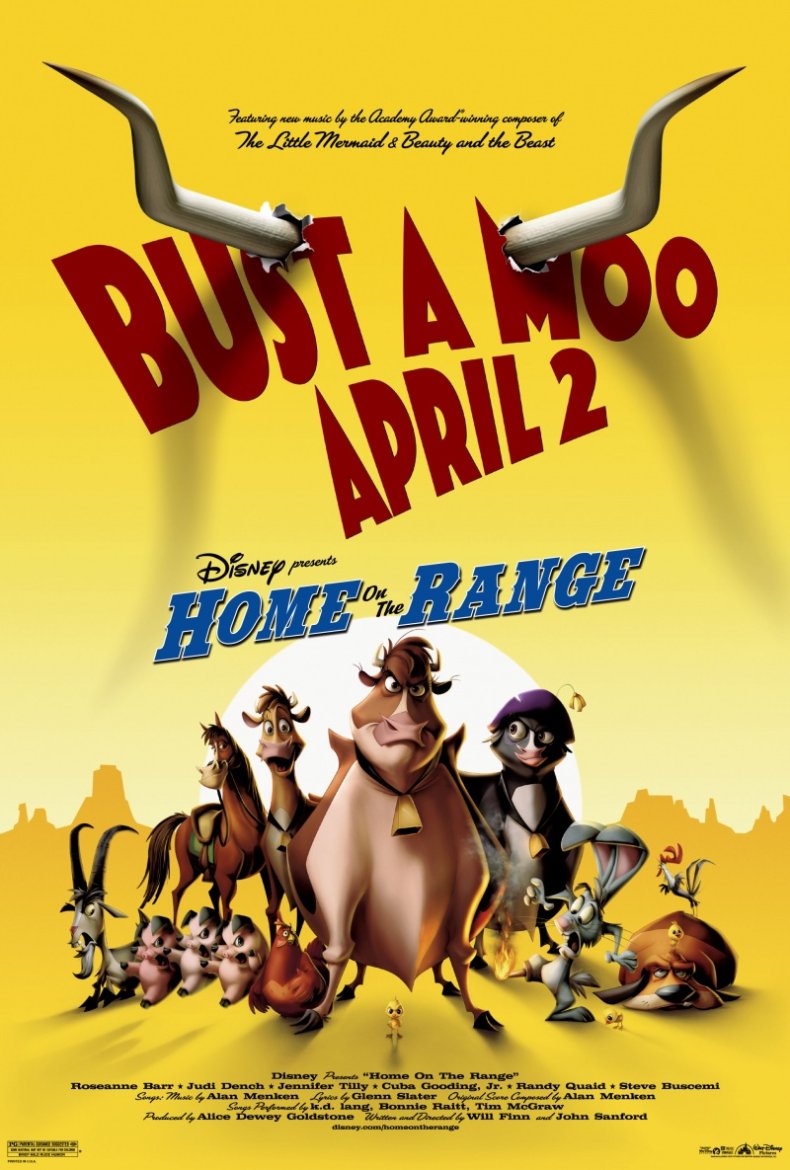 The 25 Biggest Summer Movie Box Office Flops of All
Time 3 Home on the Range