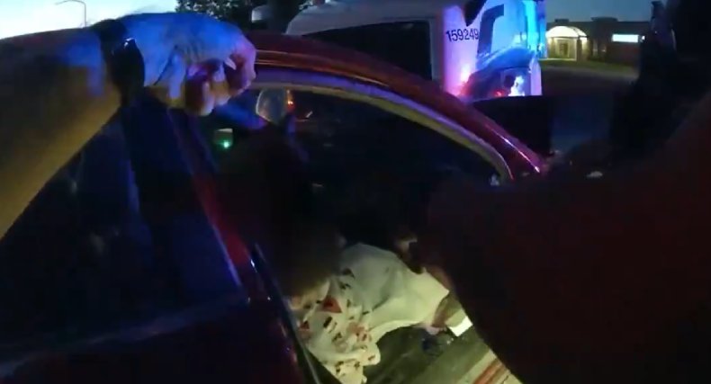 utah girls crash car