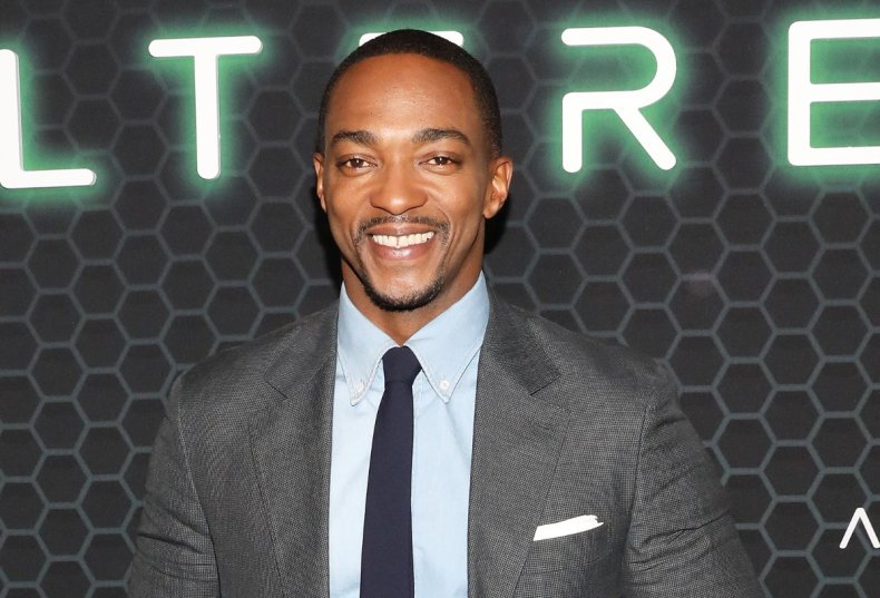 "Avengers: Endgame" star Anthony Mackie