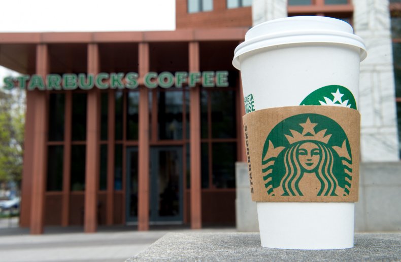 Starbucks coffee cup