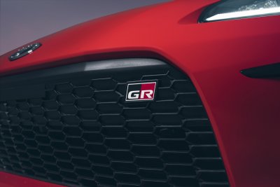 2022 Toyota GR 86 badging 2022 Toyota GR 86 badging
