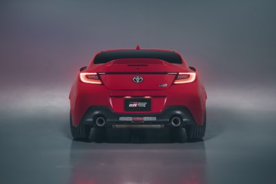 2022 Toyota GR 86 back rear 2022 Toyota GR 86 back rear