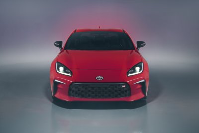 2022 Toyota GR 86 front face 2022 Toyota GR 86 front face