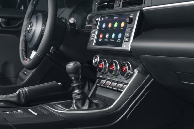2022 Toyota GR 86 interior shifter 2022 Toyota GR 86 interior shifter
