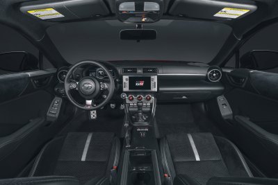 2022 Toyota GR 86 interior