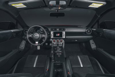 2022 Toyota GR 86 interior 2022 Toyota GR 86 interior