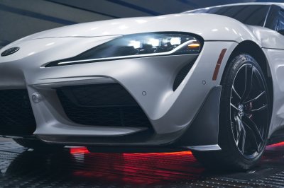 2022 GR Supra A91-CF Edition face 2022 GR Supra A91-CF Edition face