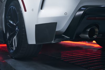 2022 GR Supra A91-CF Edition rear exhaust 2022 GR Supra A91-CF Edition rear exhaust
