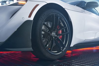 2022 GR Supra A91-CF Edition wheels 2022 GR Supra A91-CF Edition wheels