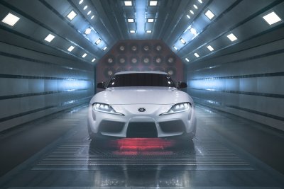 2022 GR Supra A91-CF Edition face front 2022 GR Supra A91-CF Edition face front