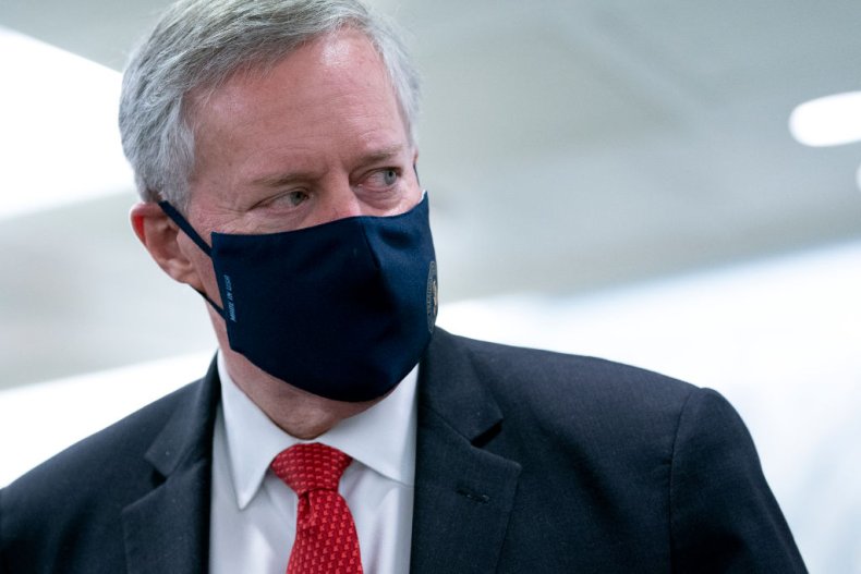 Ex-White House Chief of Staff Mark Meadows