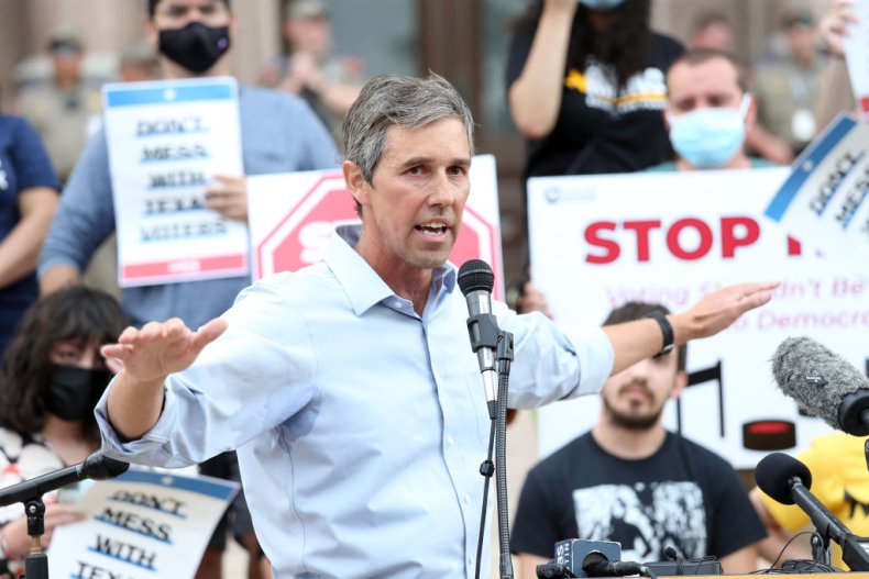 Former U.S. Rep. Beto O'Rourke
