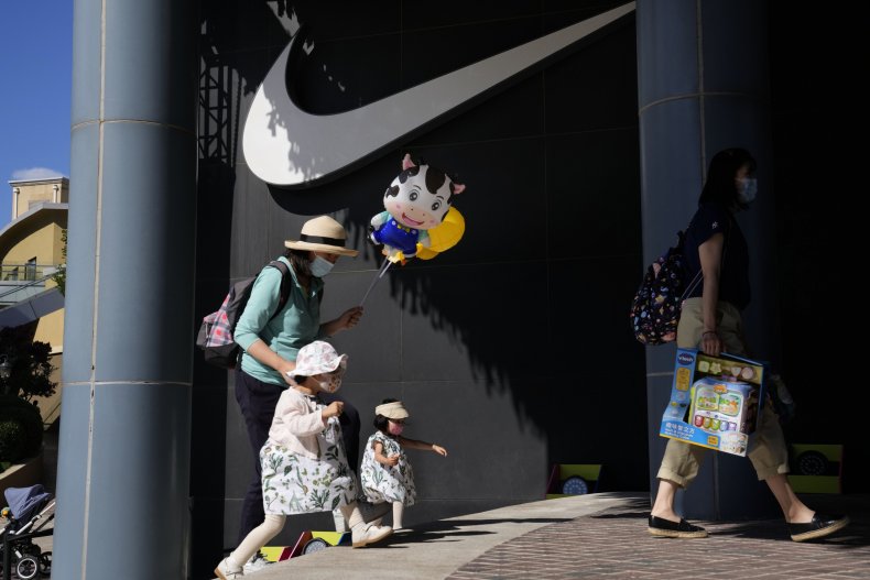 China Nike Ban