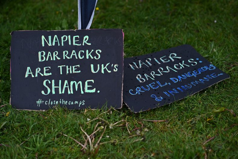 Close The Camps, Napier Barracks